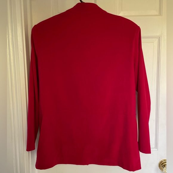 Red jacket by Notations, medium - Picture 6 of 7